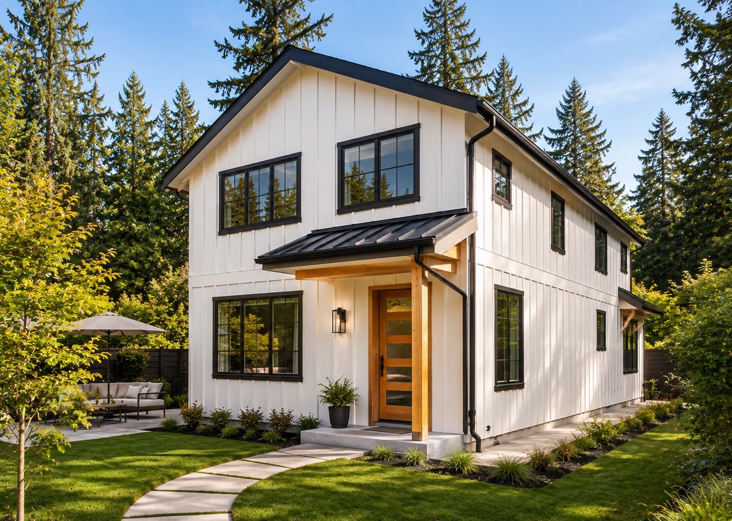 Detached ADU built by Evercrest in Seattle