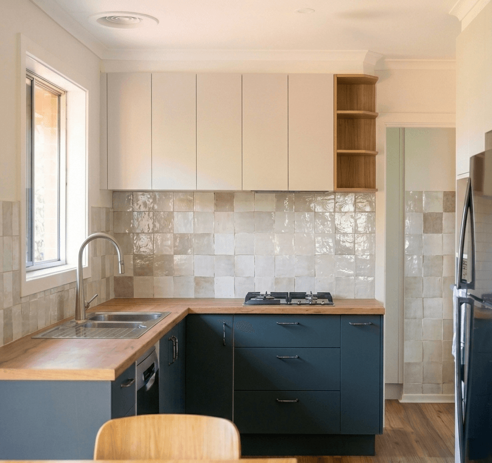 Cottage kitchen renovation in Edmonds
